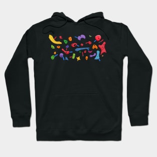 Climbing wall Hoodie